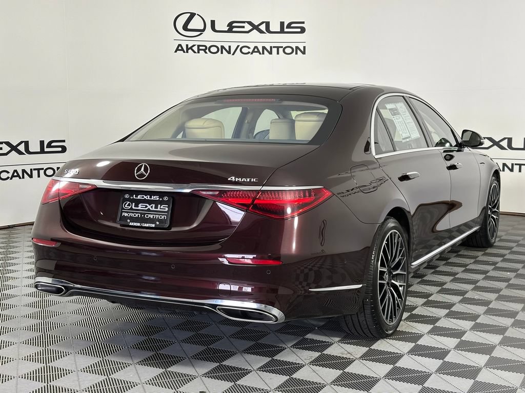 Used 2022 Mercedes-Benz S 500 4MATIC image 7