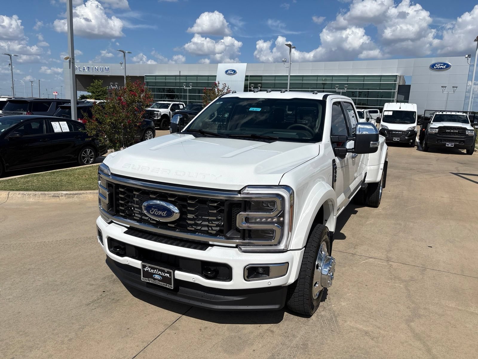 New 2026 Ford F450 Platinum w/ Platinum Plus Package AWD/4WD 360° Tour
