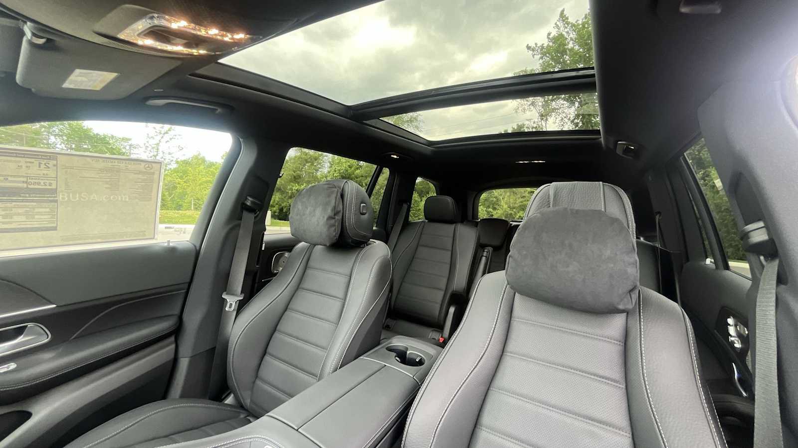 New 2026 Mercedes-Benz GLS 450 4MATIC image 11