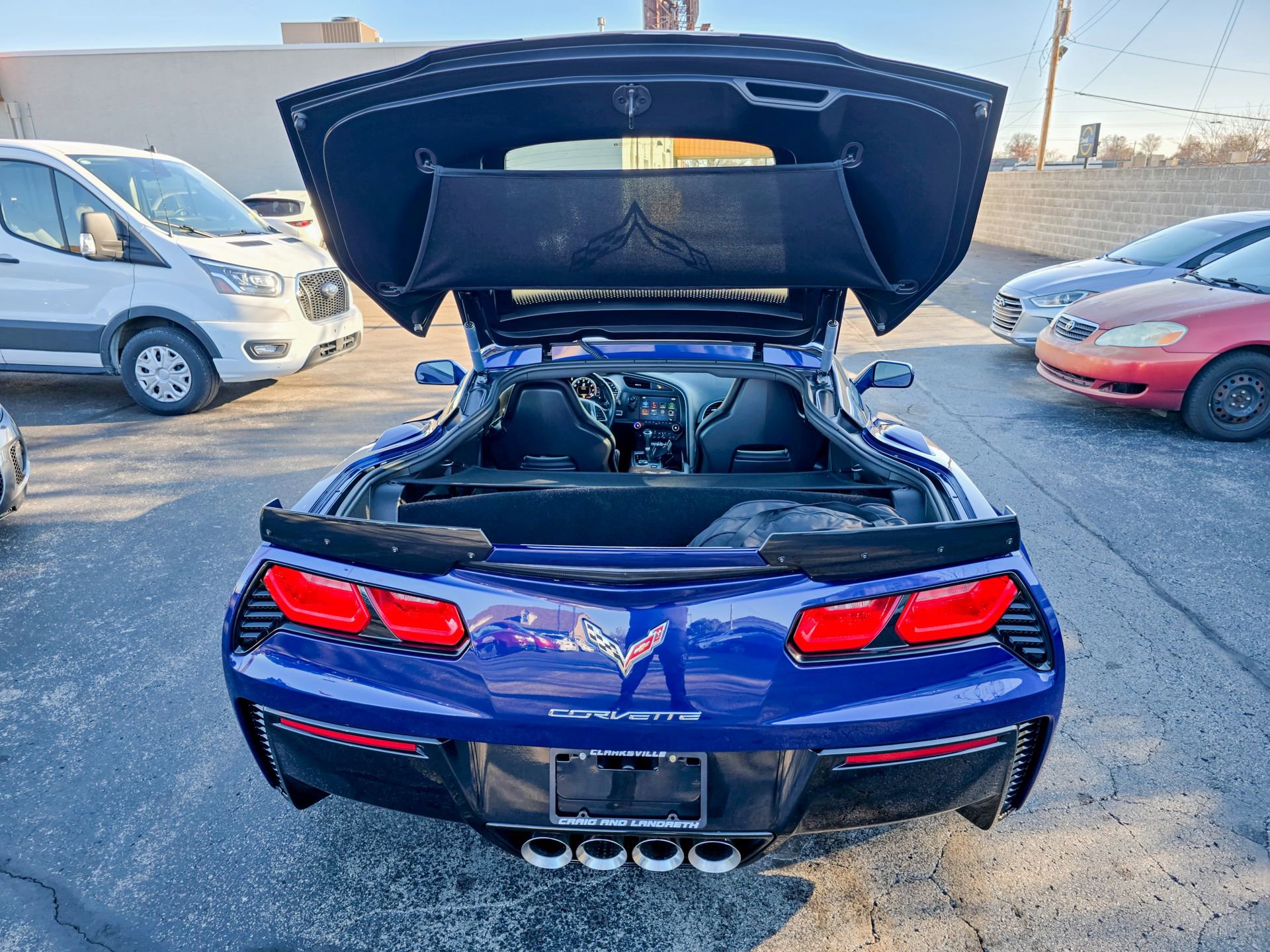Used 2017 Chevrolet Corvette Grand Sport image 47
