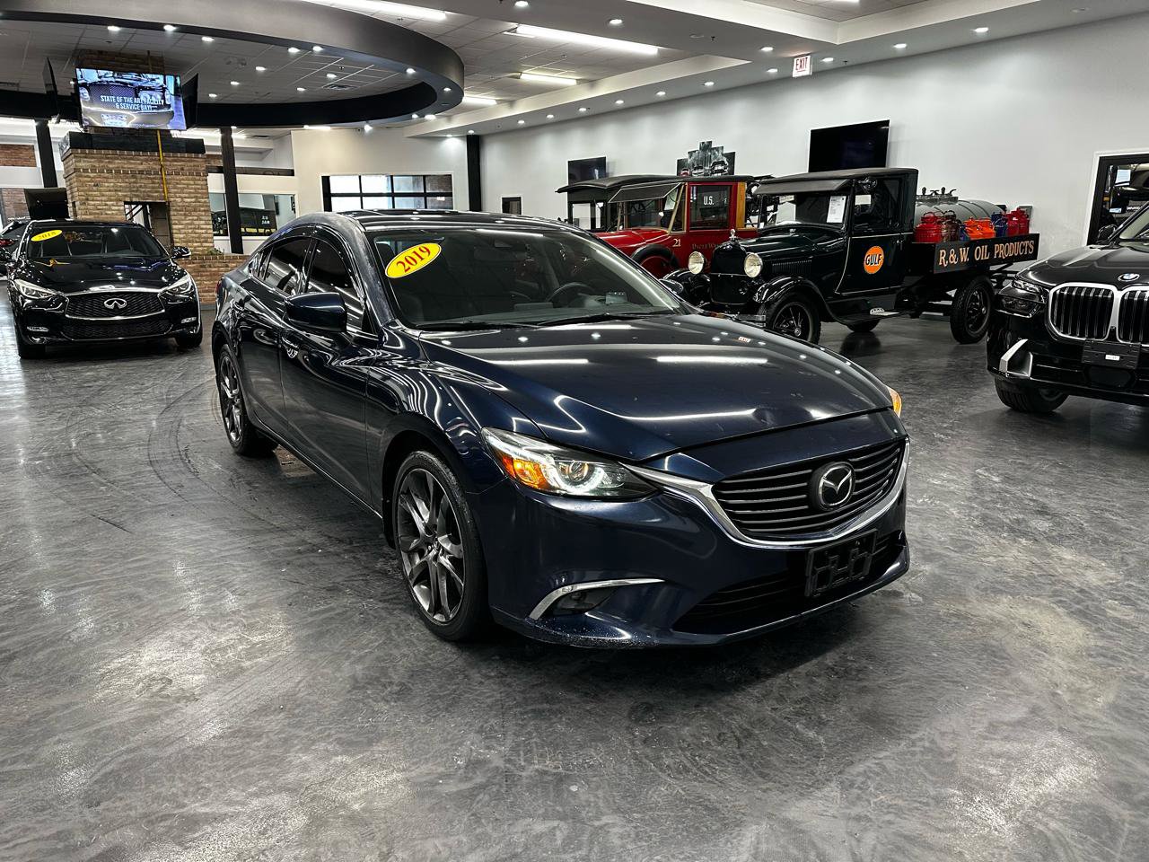 Used 2017 MAZDA MAZDA6 Grand Touring image 3