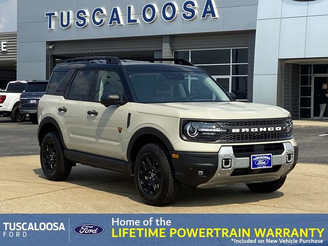 New 2025 Ford Bronco Sport Badlands w/ Badlands Tech Package