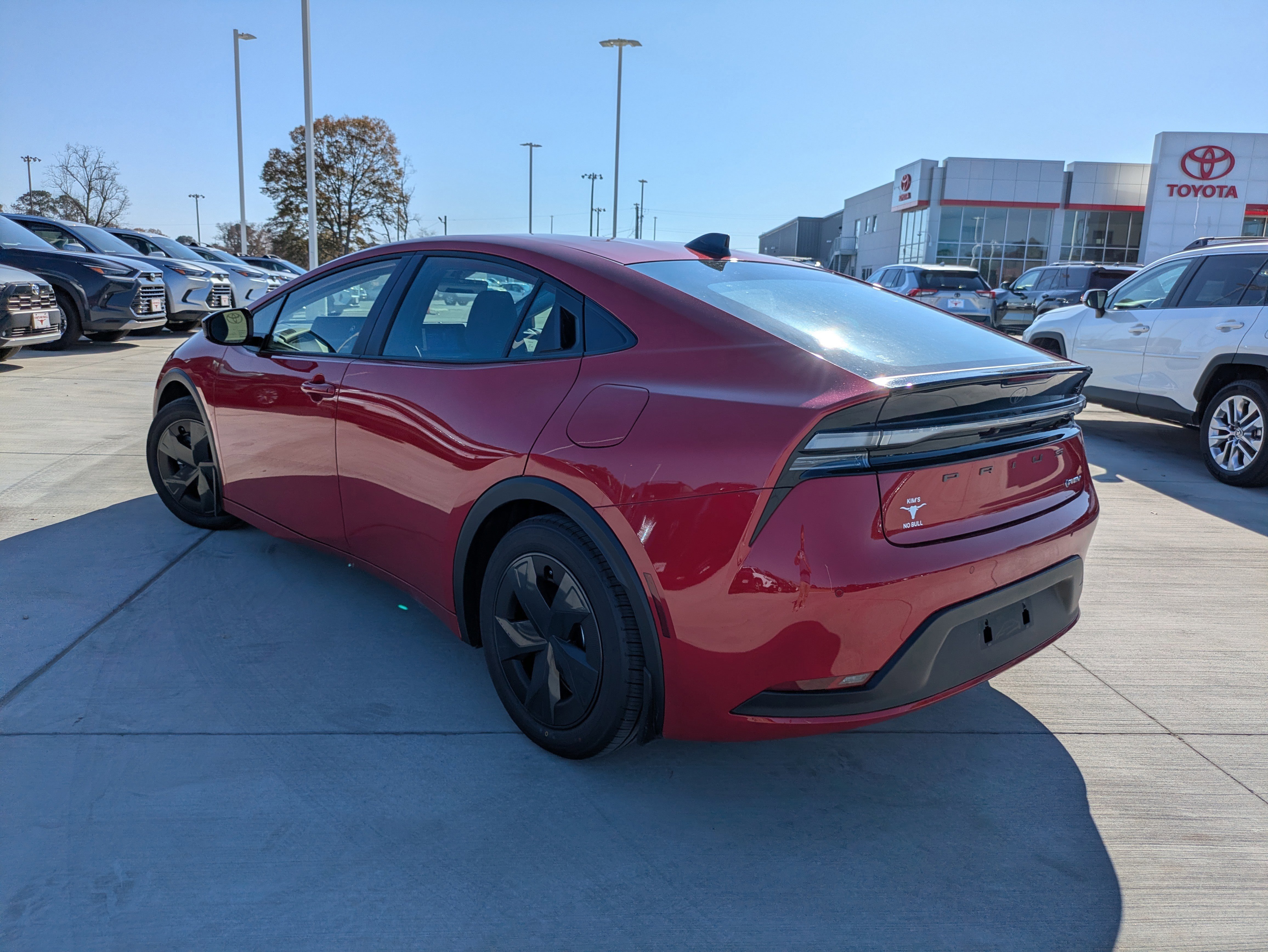New 2026 Toyota Prius Plug-In Hybrid image 5