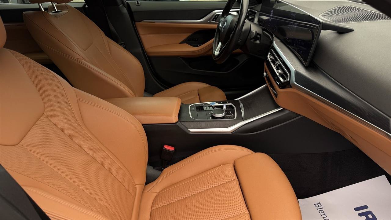 Used 2023 BMW i4 eDrive35 w/ Premium Package RWD image 53