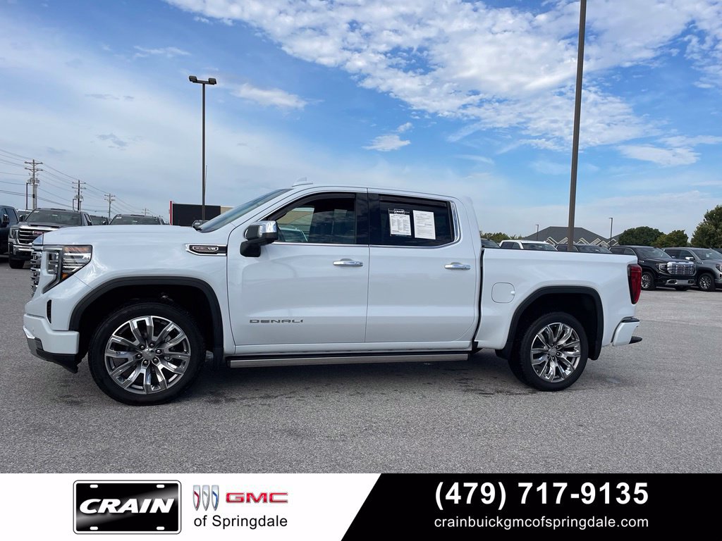 Used 2026 GMC Sierra 1500 Denali AWD/4WD image 4