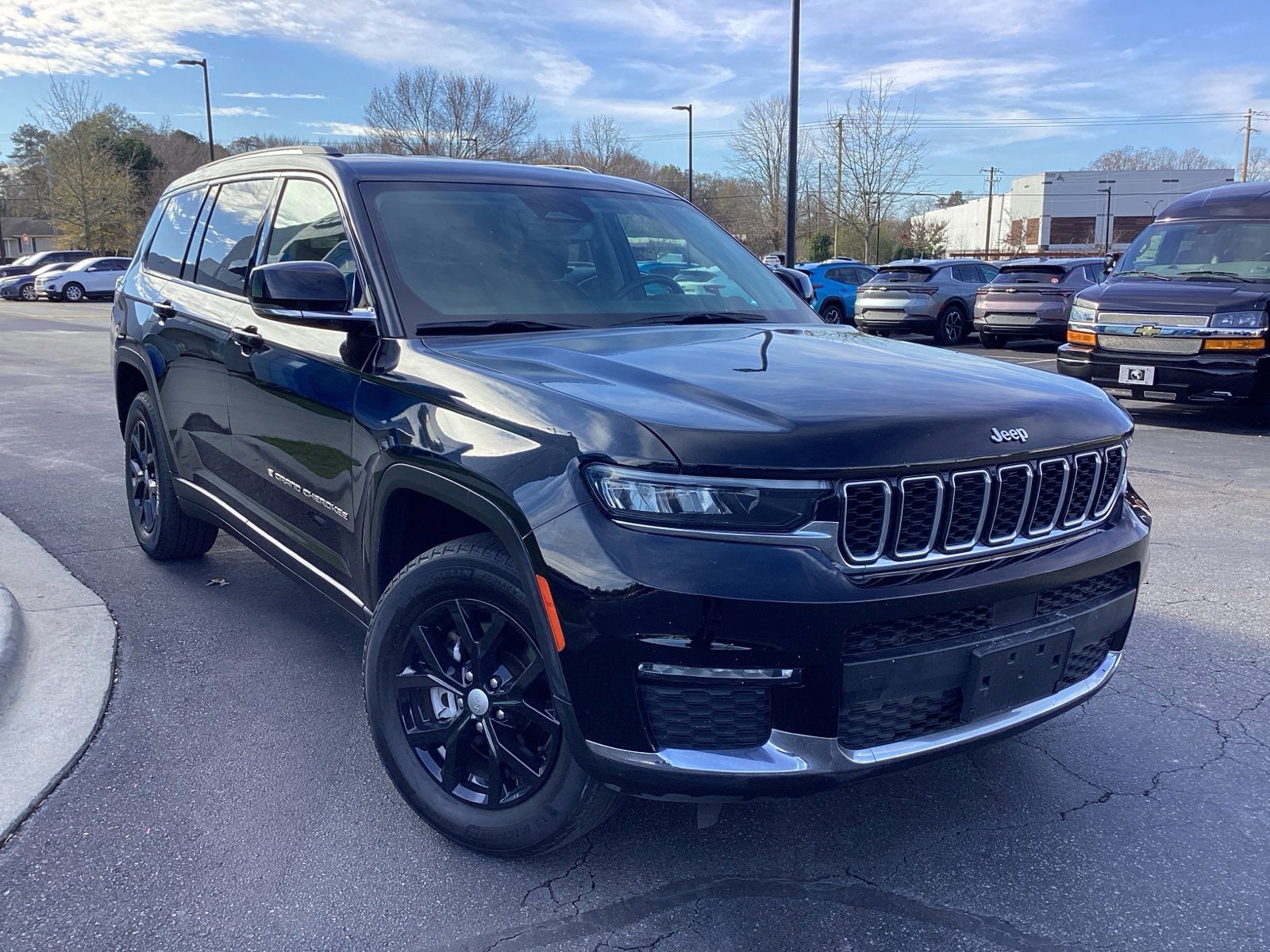 Used 2021 Jeep Grand Cherokee L Limited image 7