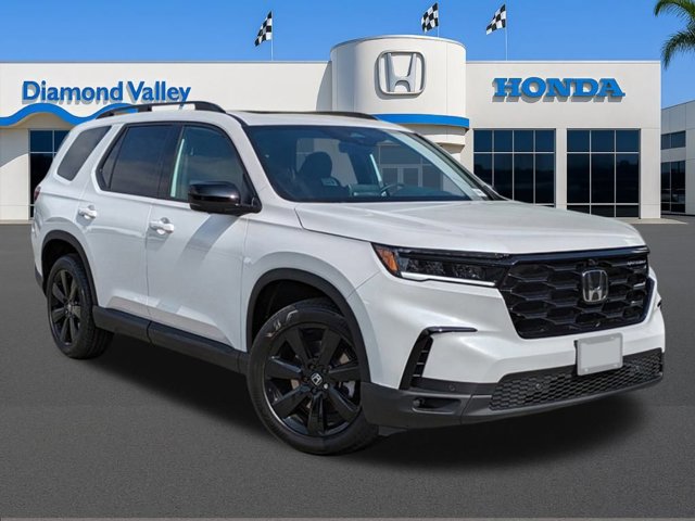 New 2025 Honda Pilot Black Edition