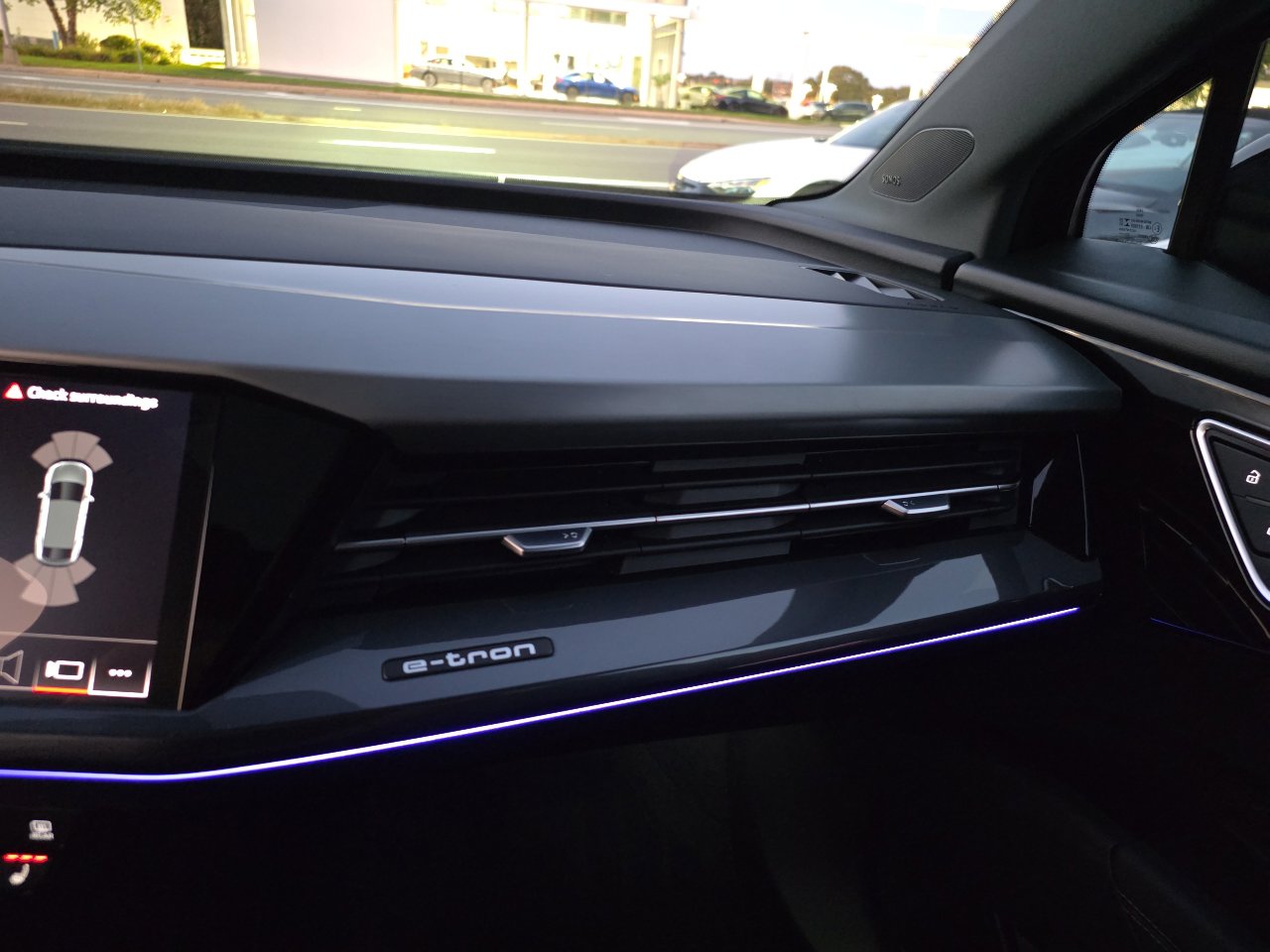 Used 2023 Audi Q4 e-tron Prestige w/ Black Optic Package image 66