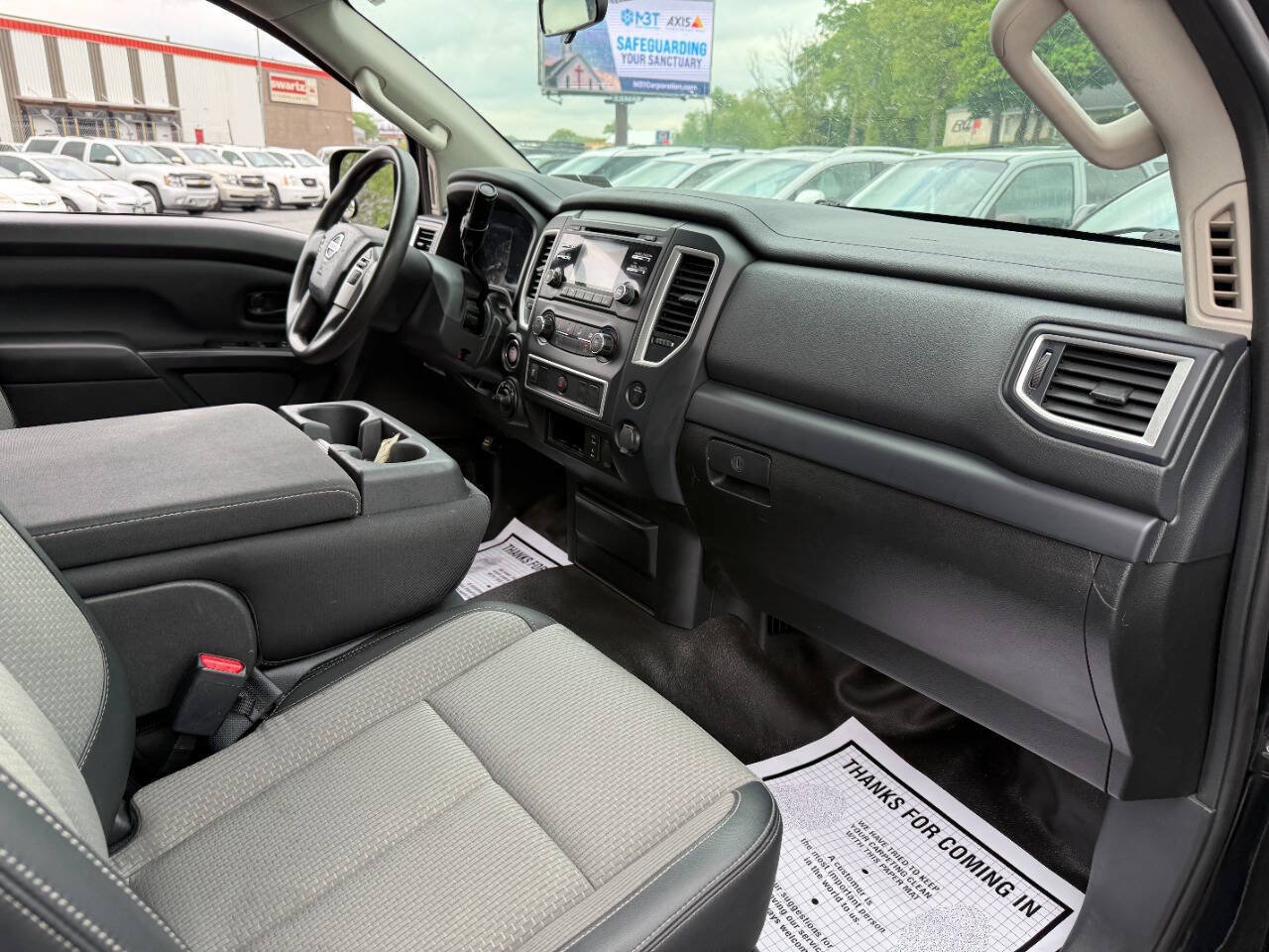 Used 2018 Nissan Titan S w/ S Utility Package AWD/4WD image 31