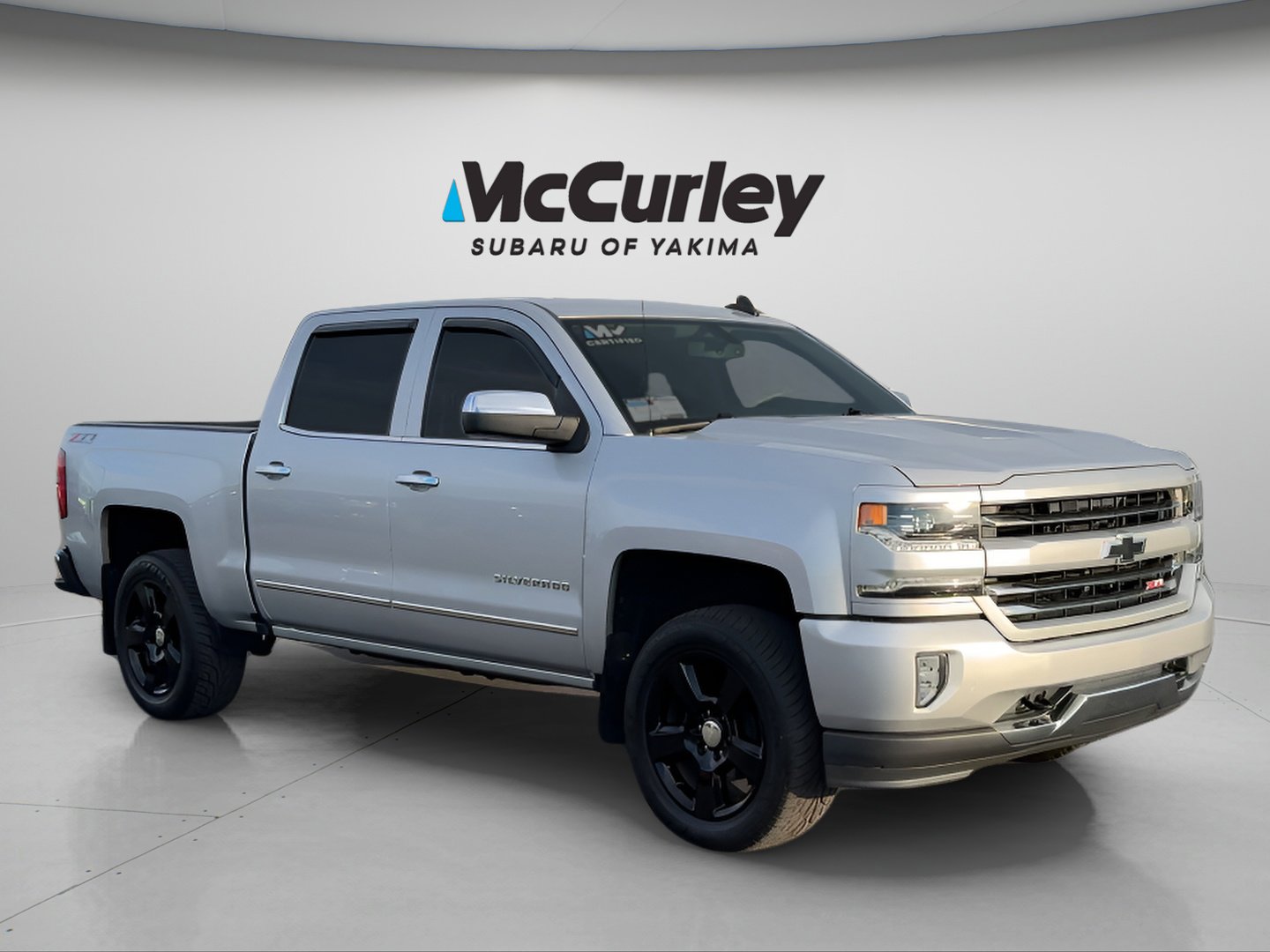 Used 2017 Chevrolet Silverado 1500 LTZ Z71 image 7