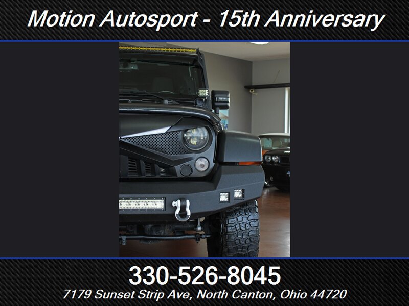 Used 2017 Jeep Wrangler Unlimited Sport AWD/4WD image 6