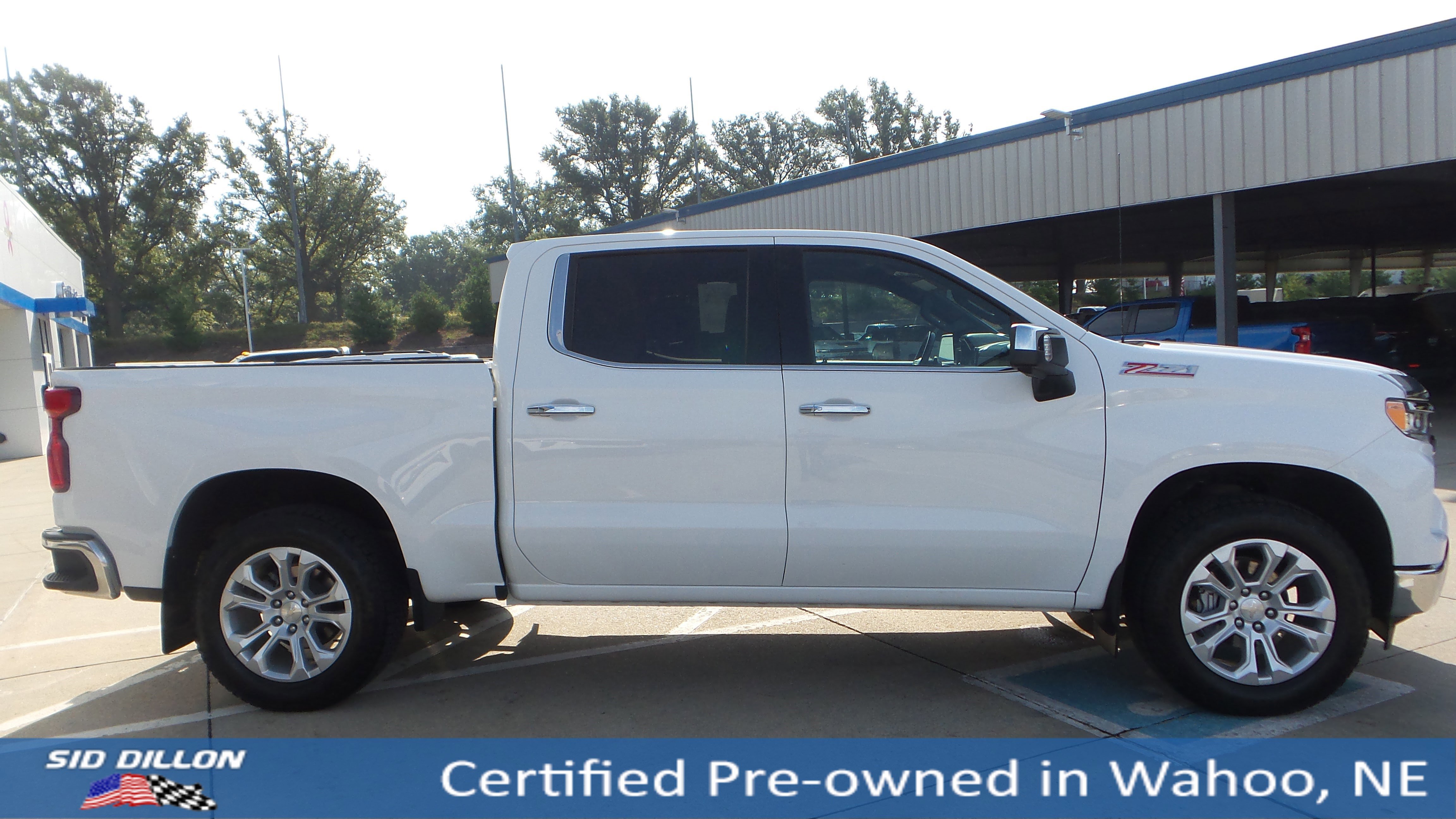 Used 2023 Chevrolet Silverado 1500 LTZ w/ LTZ Convenience Package II image 7