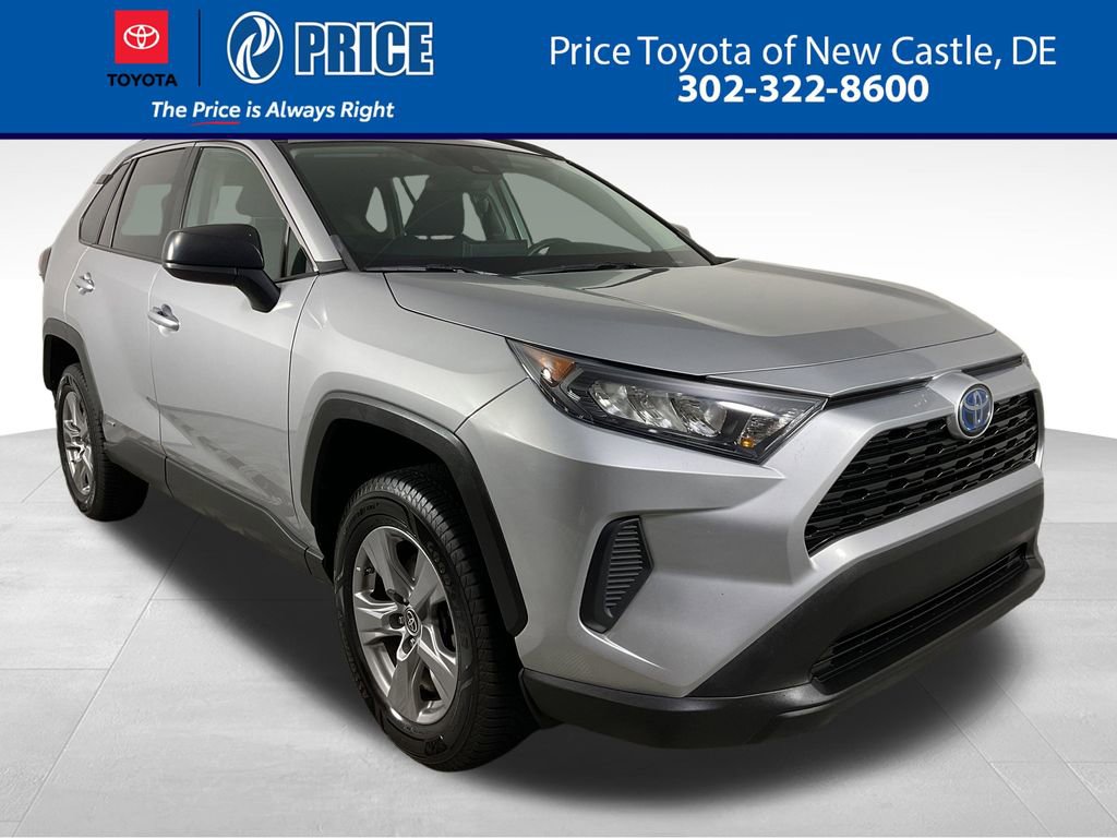 Used 2022 Toyota RAV4 LE