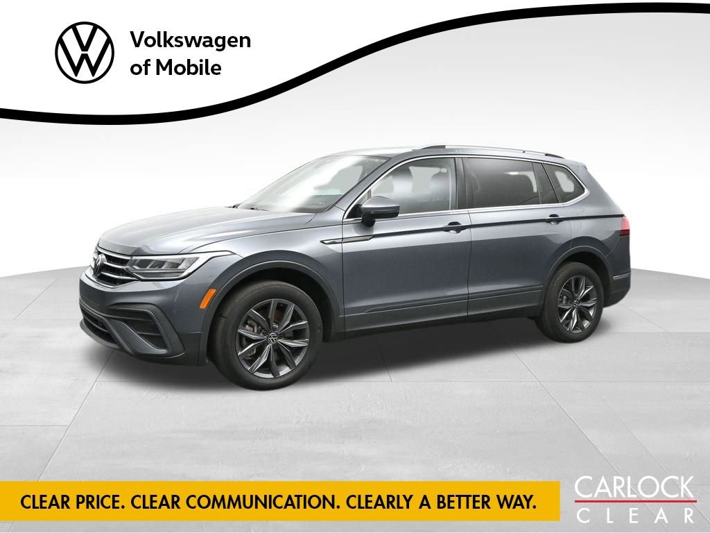 Used 2022 Volkswagen Tiguan SE