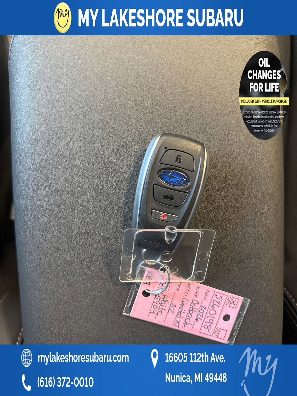 New 2026 Subaru Outback Limited XT image 18