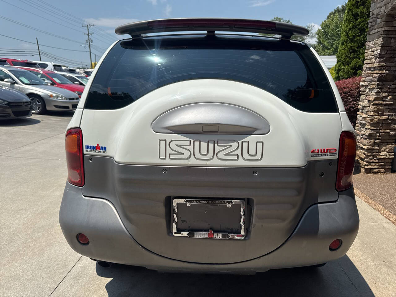 Used 1999 Isuzu VehiCROSS AWD/4WD image 4