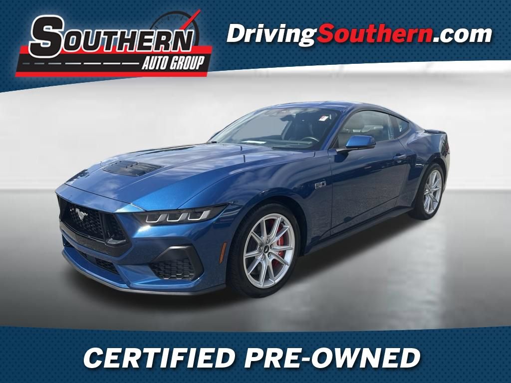 Certified 2024 Ford Mustang GT Premium RWD image 1
