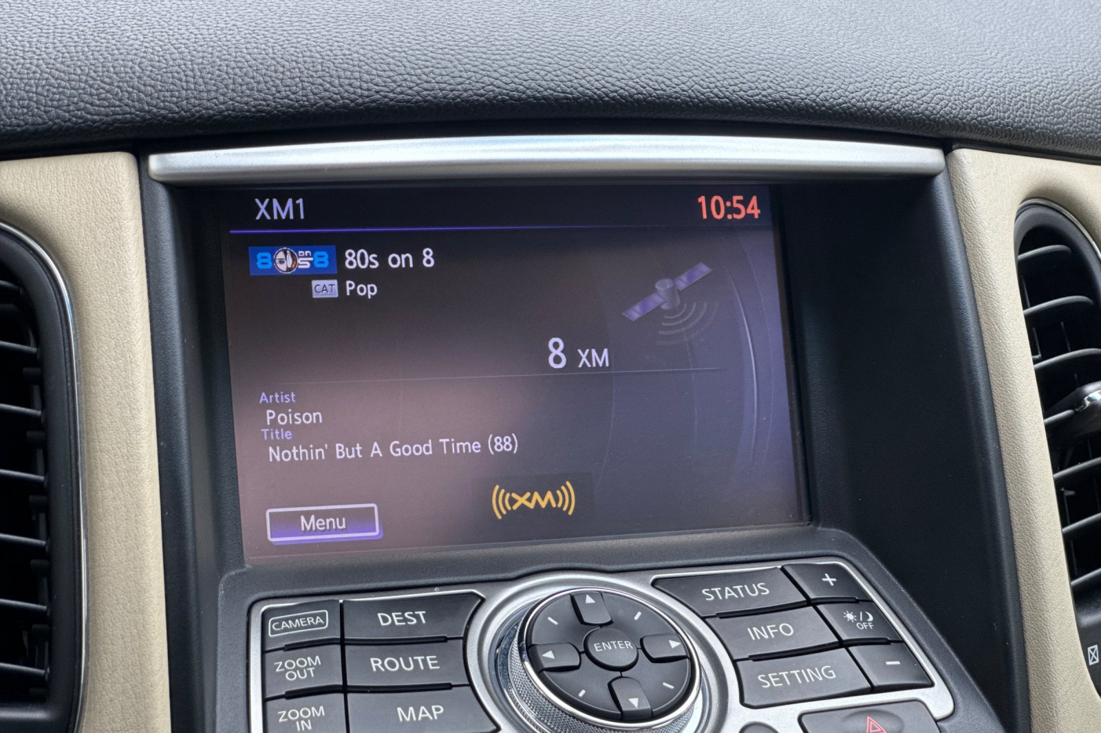 Used 2017 INFINITI QX50 AWD w/ Technology Package image 23