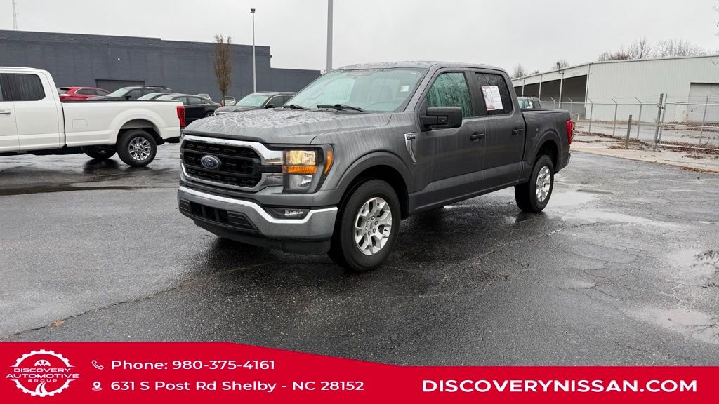 Used 2023 Ford F150 XLT image 2