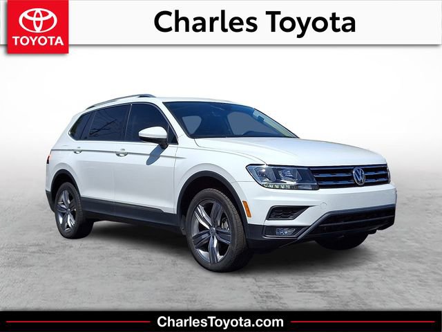Used 2020 Volkswagen Tiguan SE AWD/4WD image 1