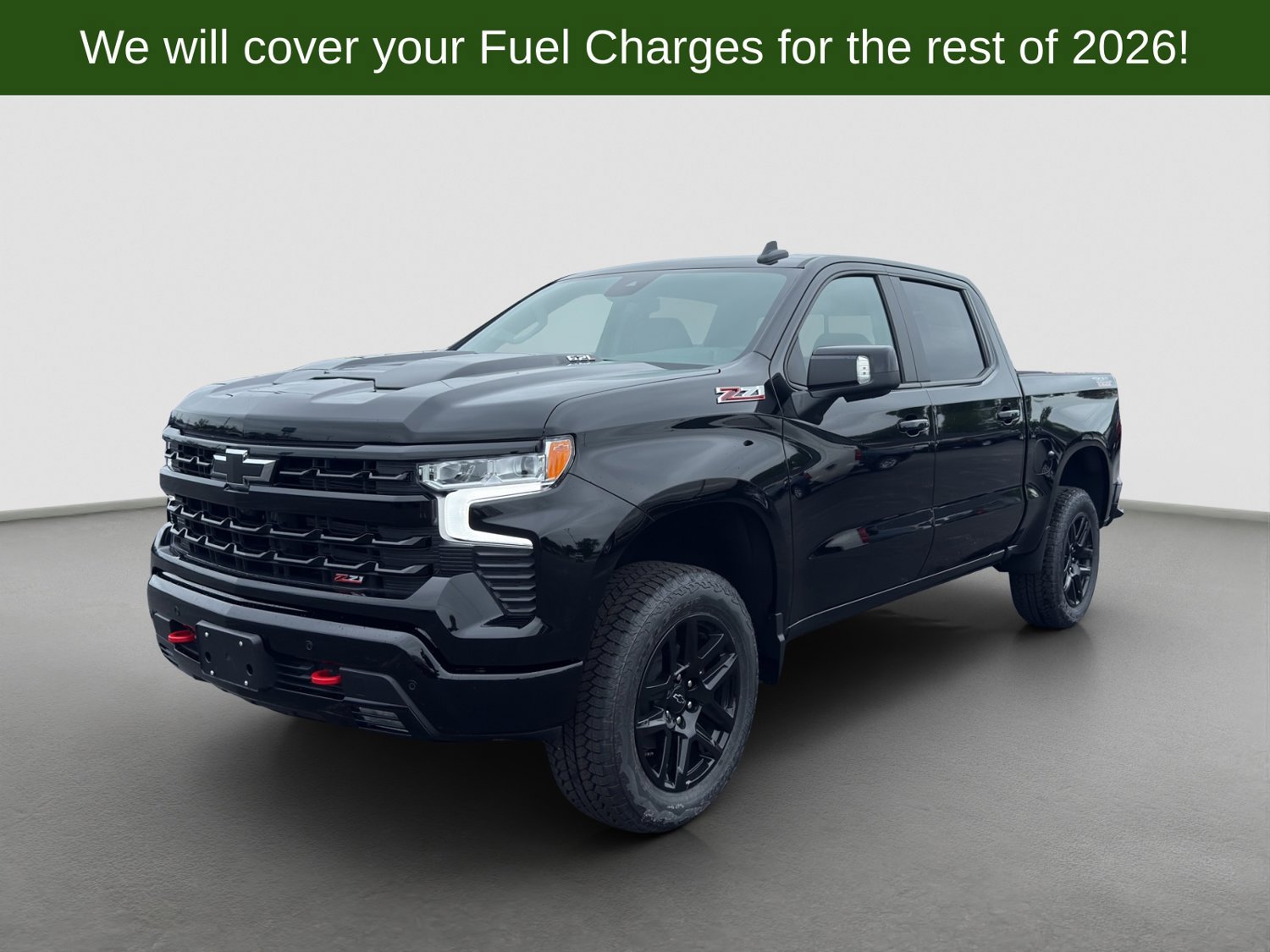 New 2026 Chevrolet Silverado 1500 LT Trail Boss w/ LT Trail Boss Premium Package