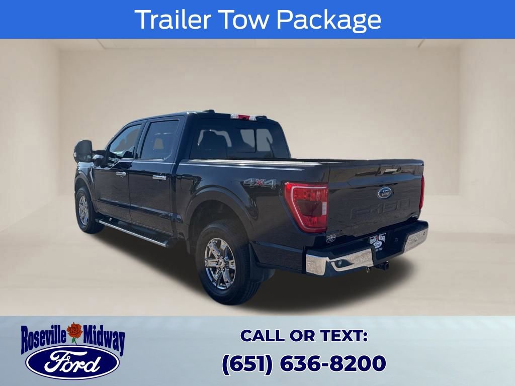Used 2022 Ford F150 XLT w/ Equipment Group 302A High image 7