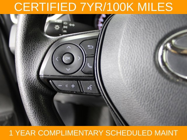 Used 2025 Toyota RAV4 LE FWD image 20