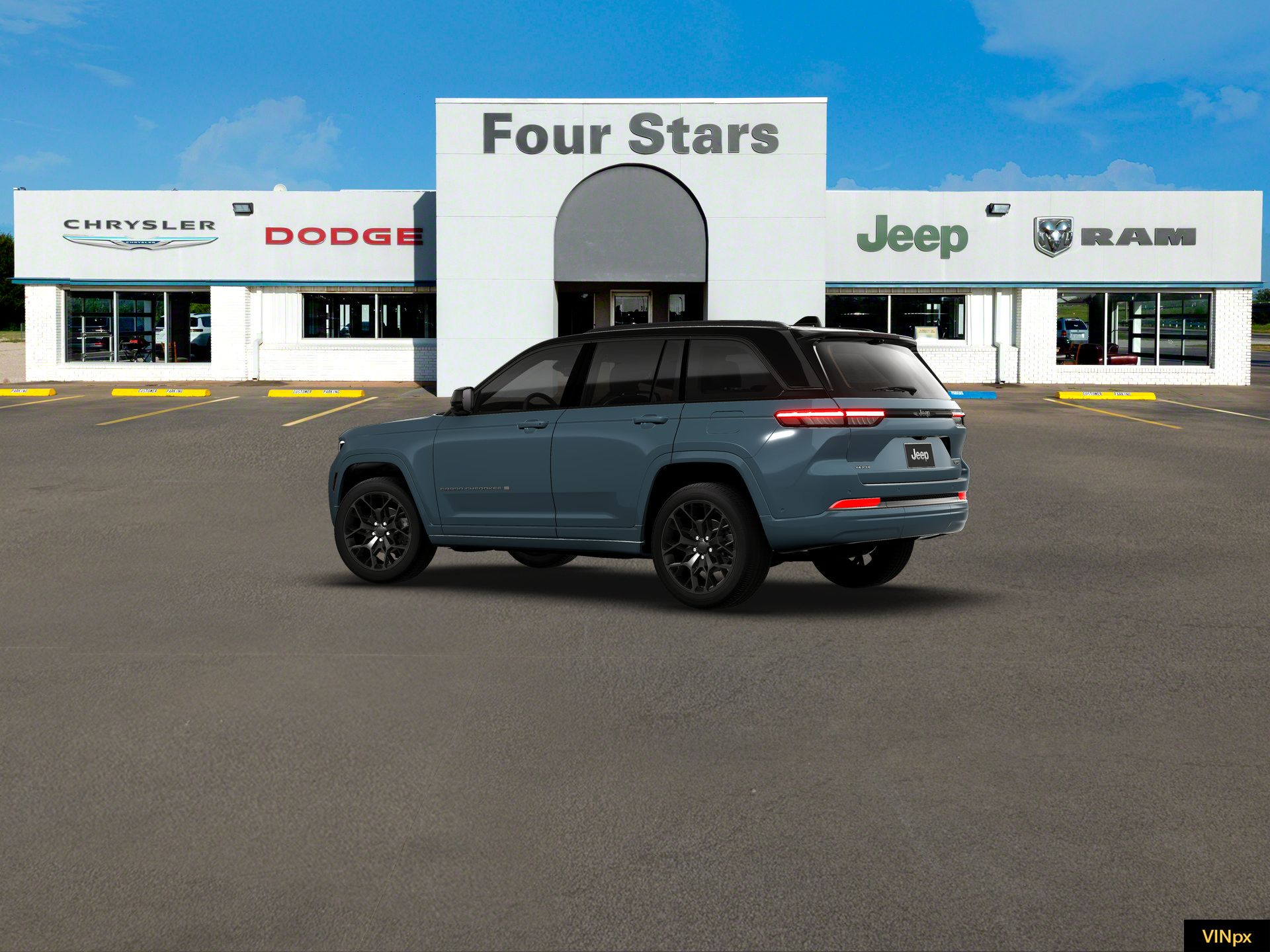 New 2026 Jeep Grand Cherokee Summit w/ Obsidian Package AWD/4WD image 4