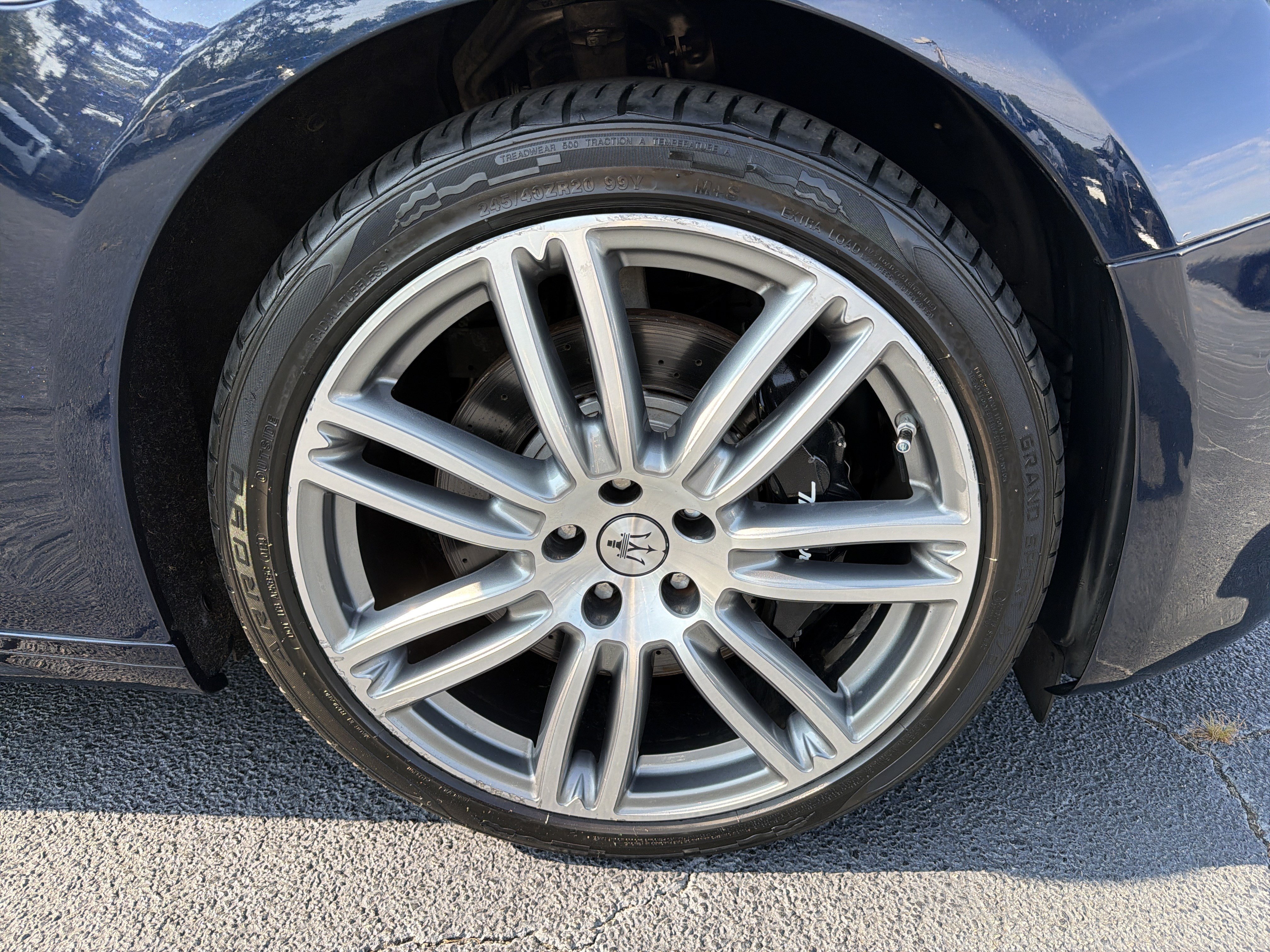 Used 2022 Maserati Ghibli Modena RWD image 30