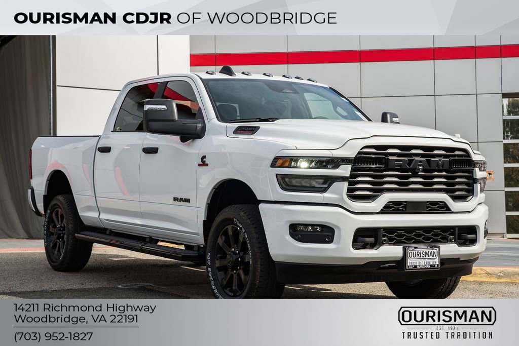 New 2026 RAM 2500 Big Horn AWD/4WD image 1