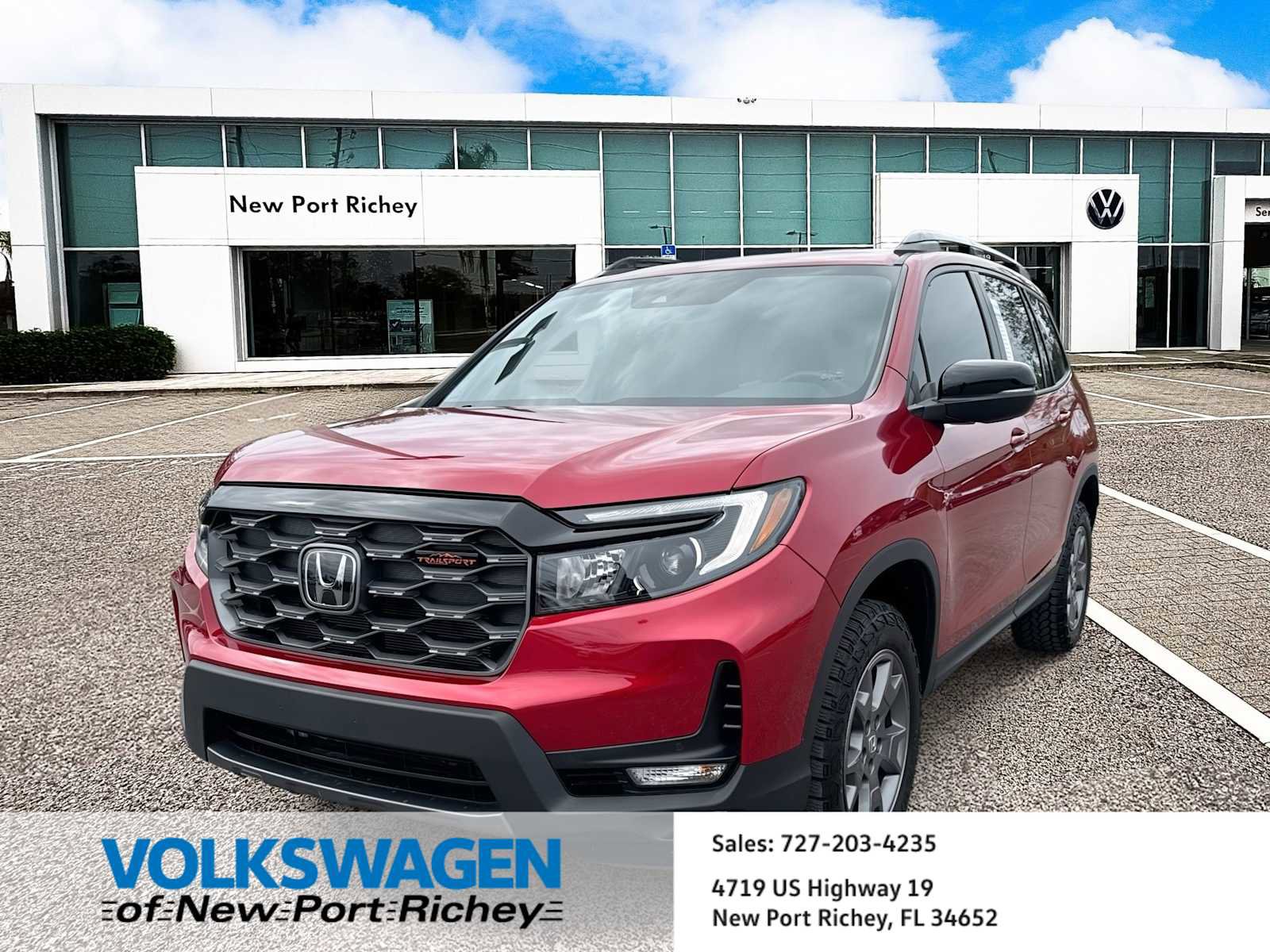 Used 2024 Honda Passport TrailSport video 1