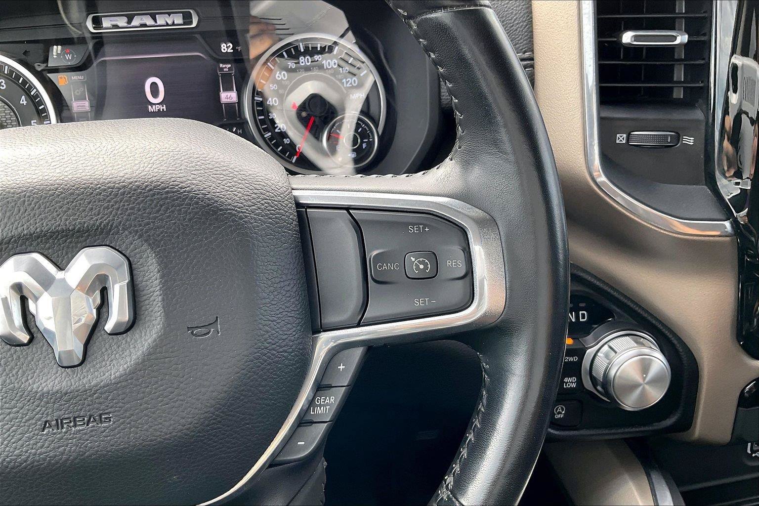 Used 2022 RAM 1500 Laramie AWD/4WD image 19