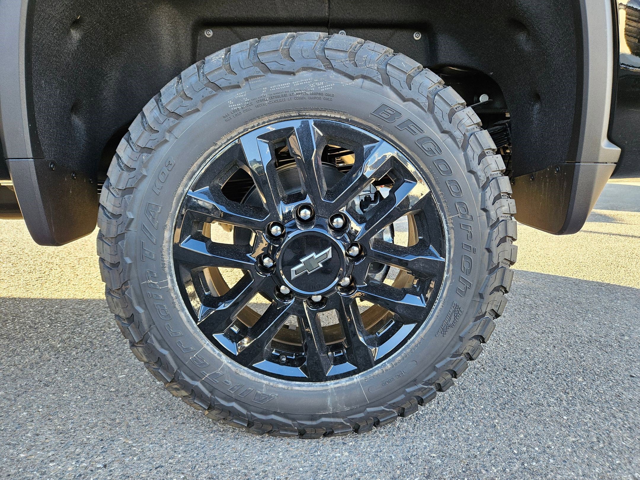 New 2026 Chevrolet Silverado 3500 LTZ w/ Trail Boss Package image 16
