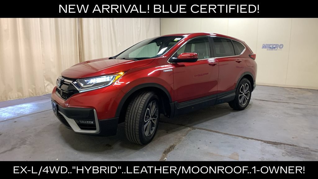 Used 2021 Honda CR-V EX-L image 44