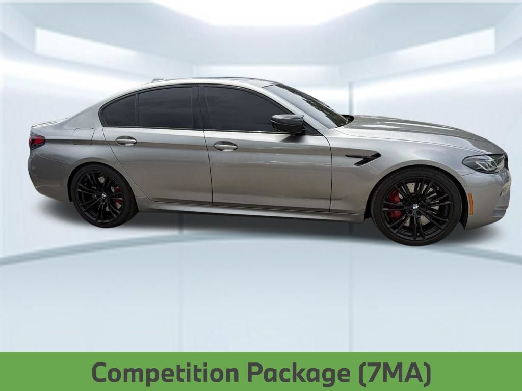 Used 2021 BMW M5 w/ Competition Package AWD/4WD image 5