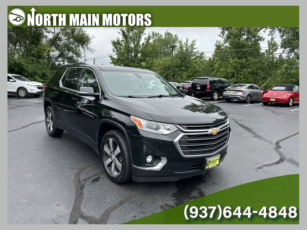 Used 2019 Chevrolet Traverse LT AWD/4WD video 1