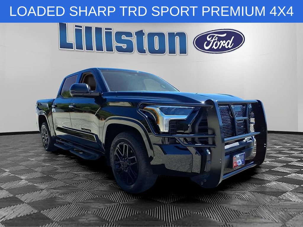Used 2023 Toyota Tundra SR5 w/ TRD Sport Premium Package image 1