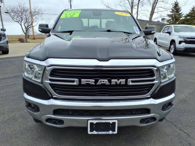 Used 2021 RAM 1500 Big Horn image 2