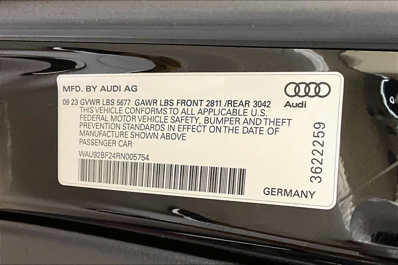 Used 2024 Audi A6 3.0T allroad Prestige AWD/4WD image 34