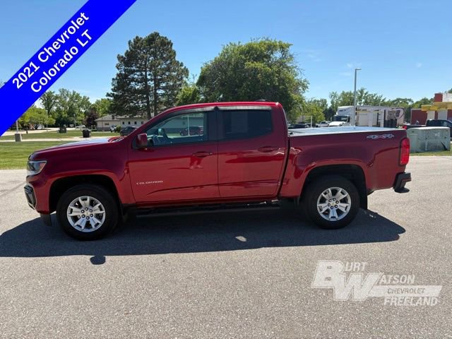 Used 2021 Chevrolet Colorado LT w/ Safety Package AWD/4WD image 3