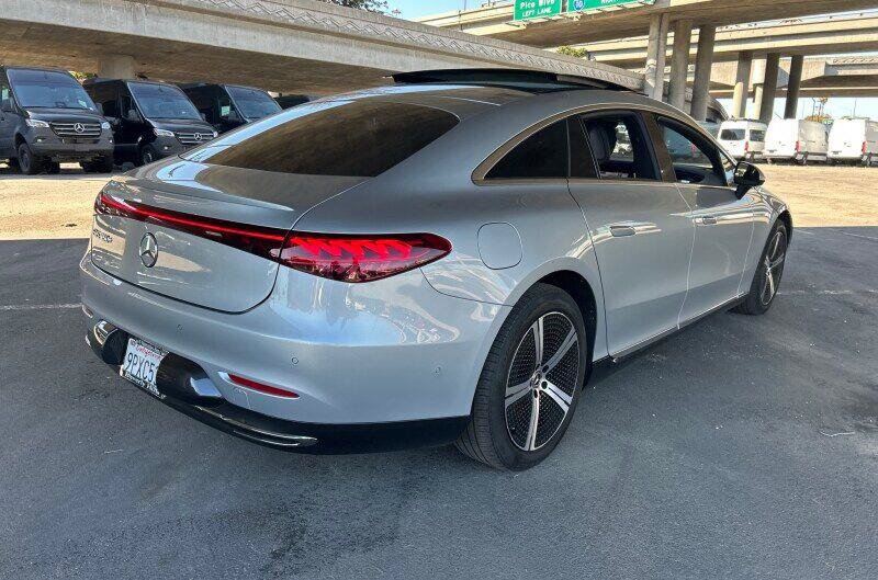 Used 2024 Mercedes-Benz EQS 450+ Sedan image 4