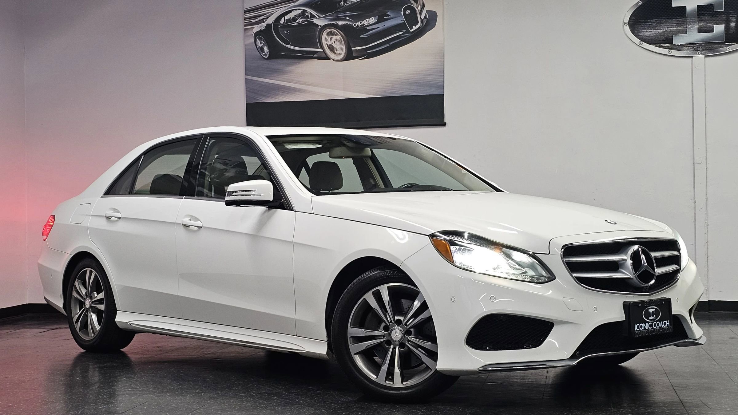 Used 2014 Mercedes-Benz E 250 BlueTEC Sedan