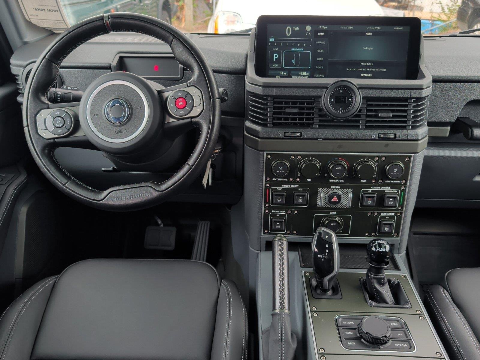 New 2025 INEOS Grenadier Station Wagon AWD/4WD image 35