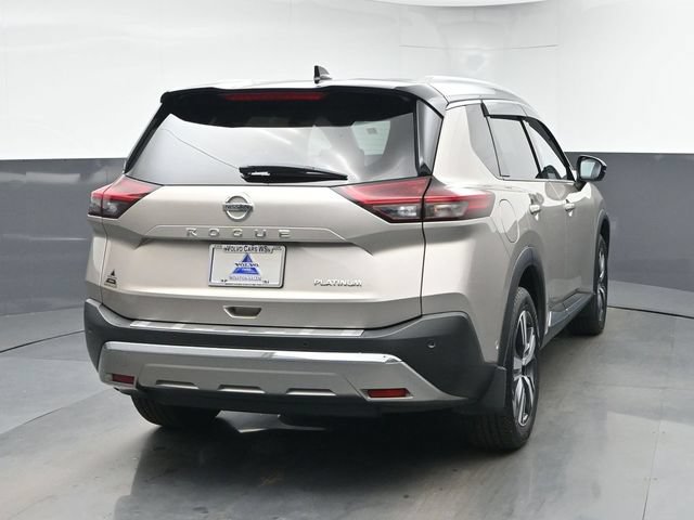 Used 2021 Nissan Rogue Platinum FWD image 8