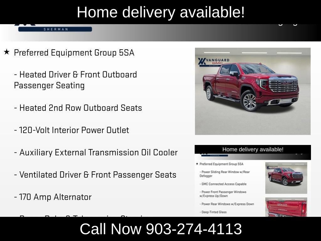 Used 2024 GMC Sierra 1500 Denali w/ Technology Package AWD/4WD image 55