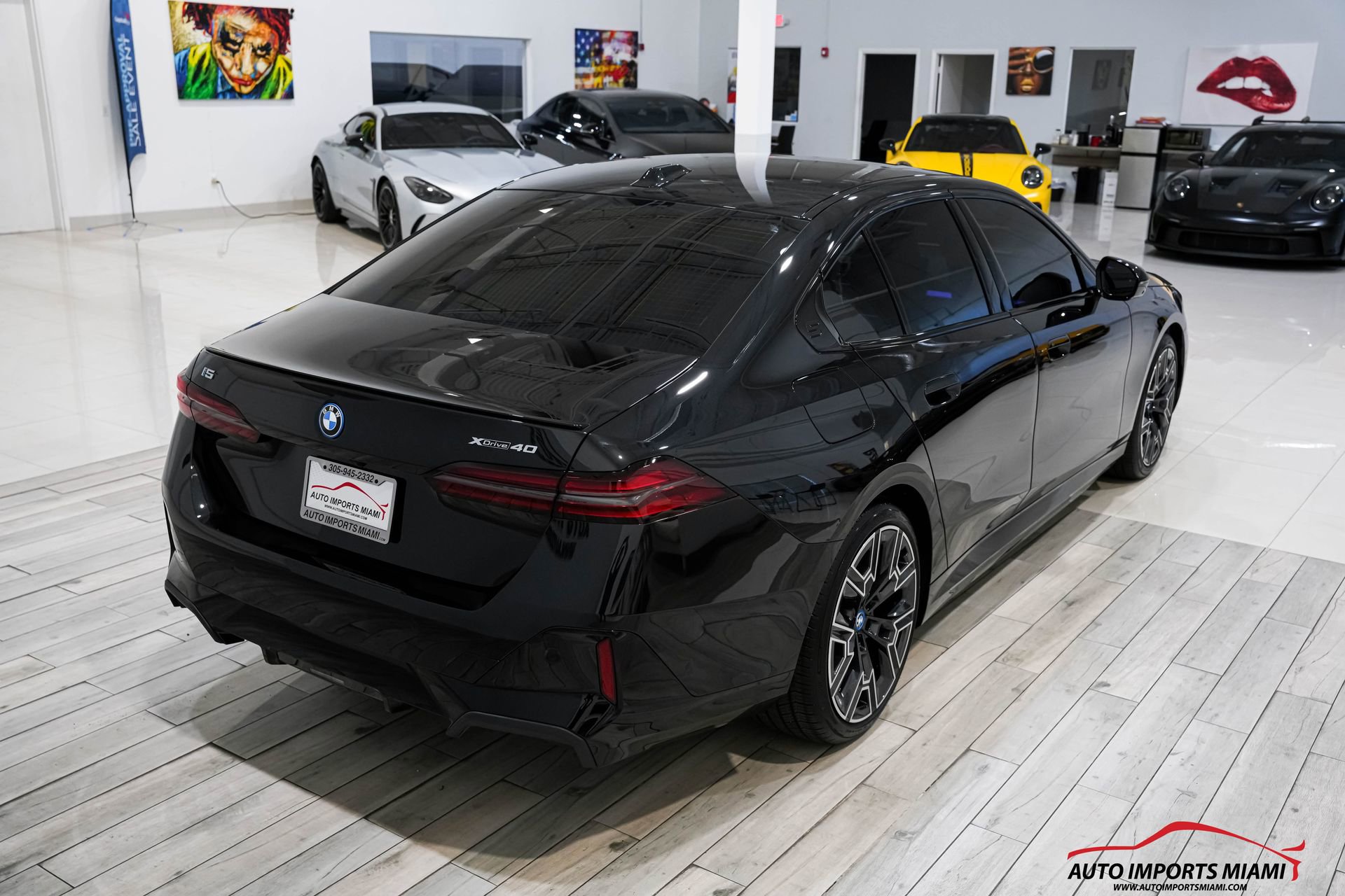 Used 2025 BMW i5 xDrive40 w/ M Sport Package AWD/4WD image 24