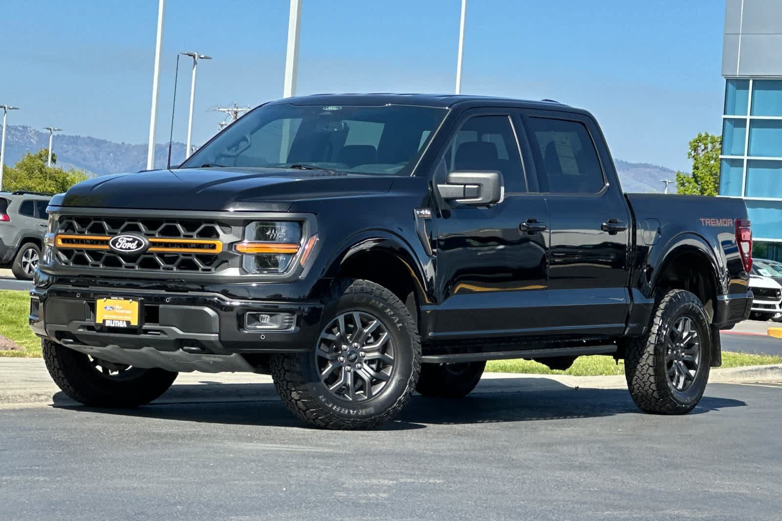 Certified 2025 Ford F150 Tremor w/ Bed Utility Package