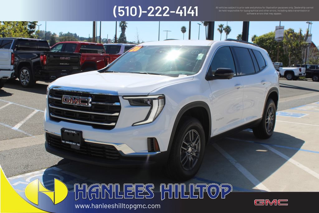 New 2026 GMC Acadia Elevation FWD image 3