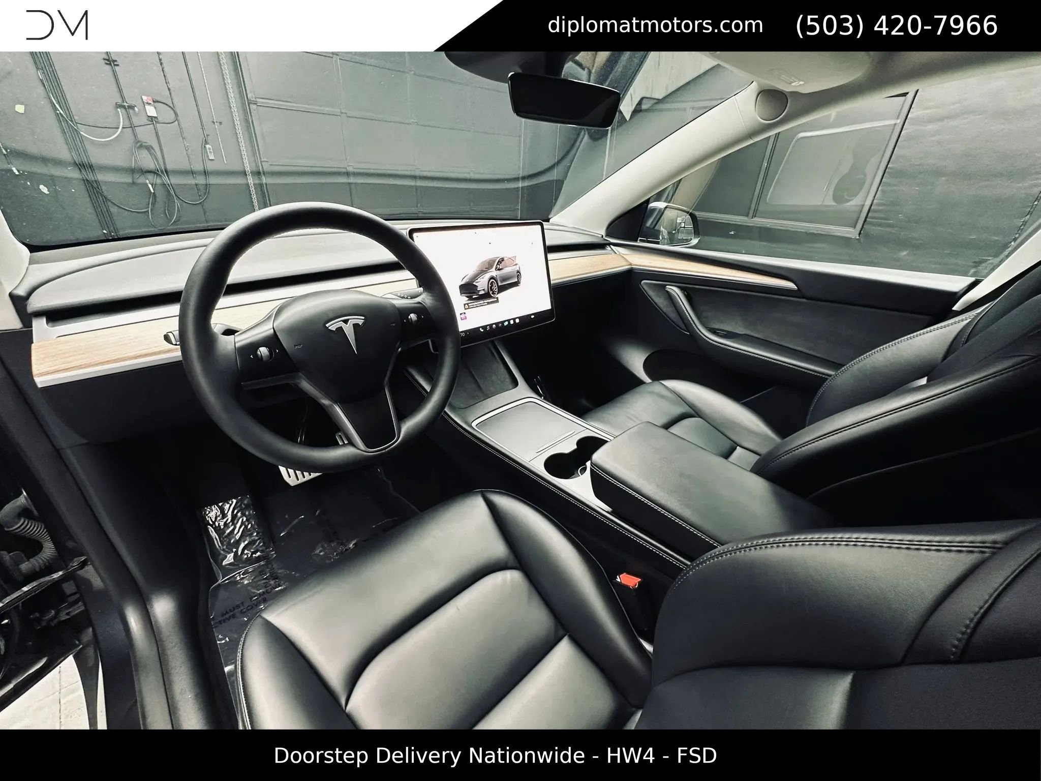 Used 2024 Tesla Model Y Performance AWD/4WD image 17