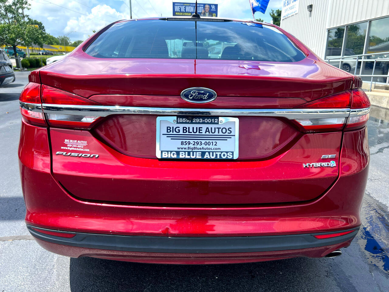 Used 2018 Ford Fusion SE image 4